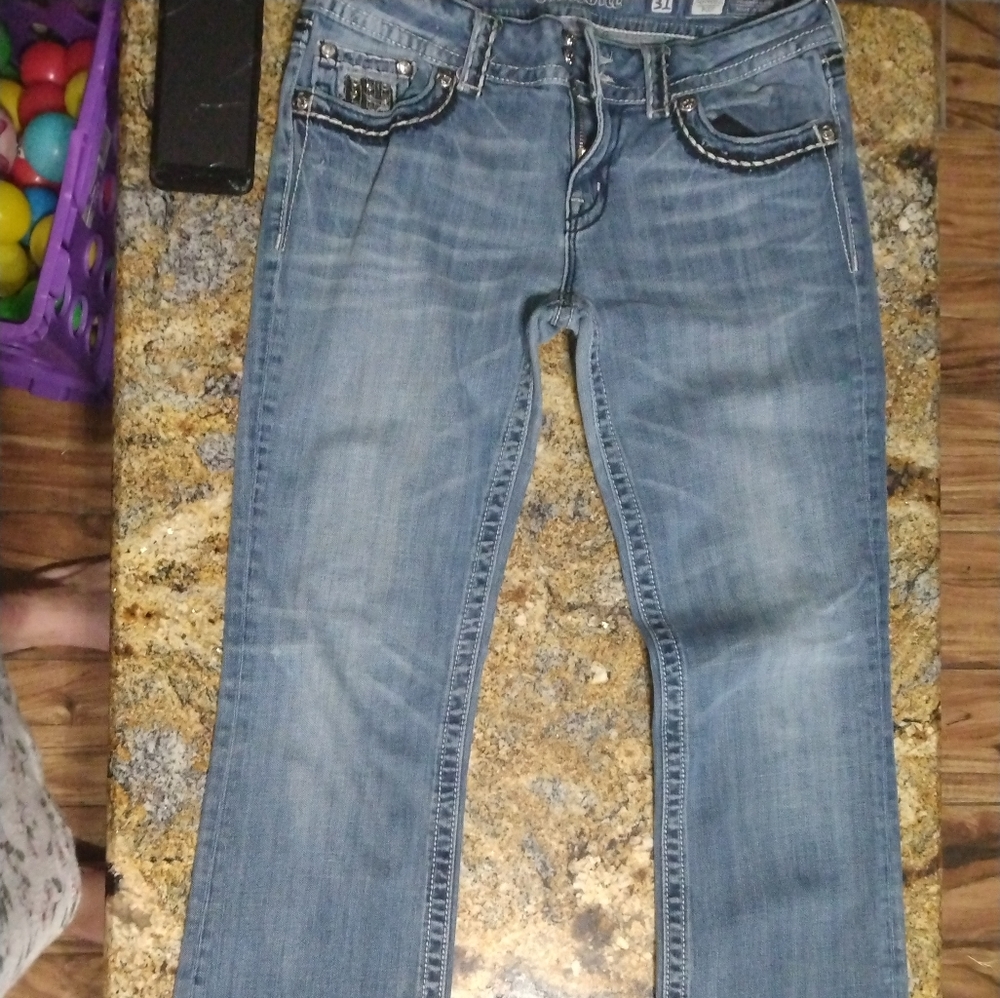 Miss me jeans size 31
